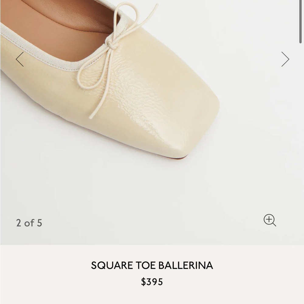 Mansur Gavriel Women's Ballet Flat 41EU - Picture 8 of 8